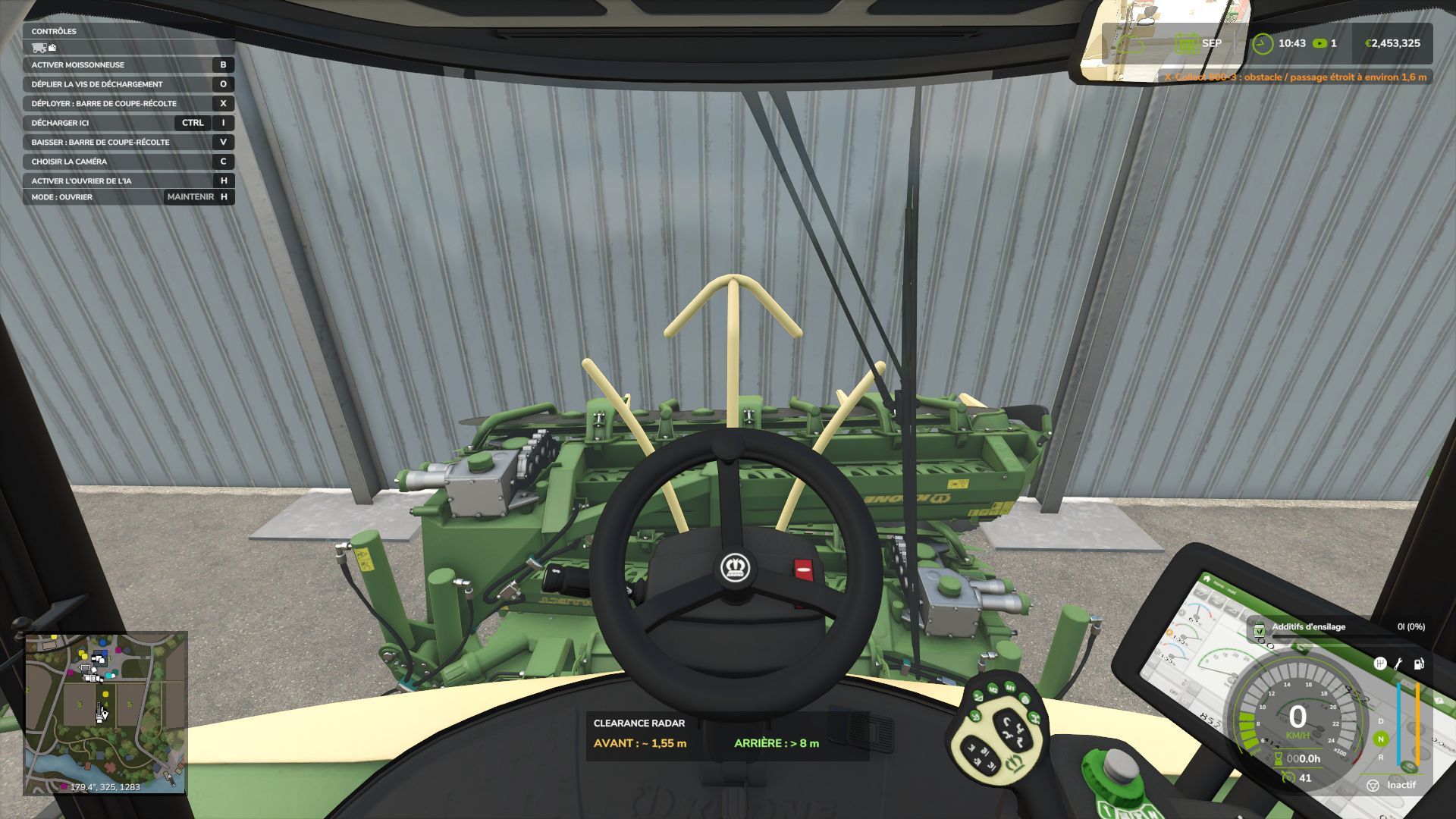 Clearance Radar