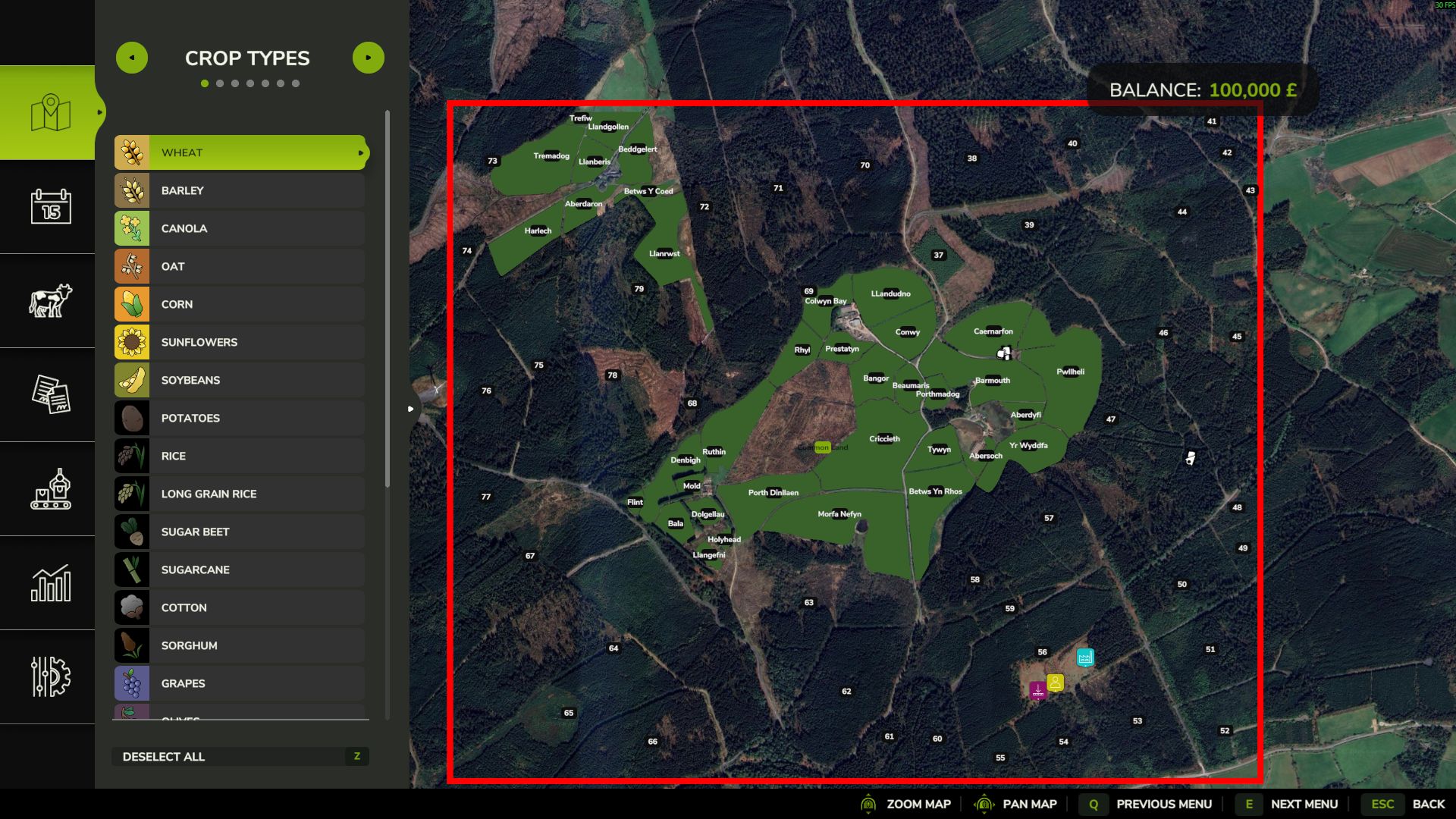 Clocaenog, North Wales