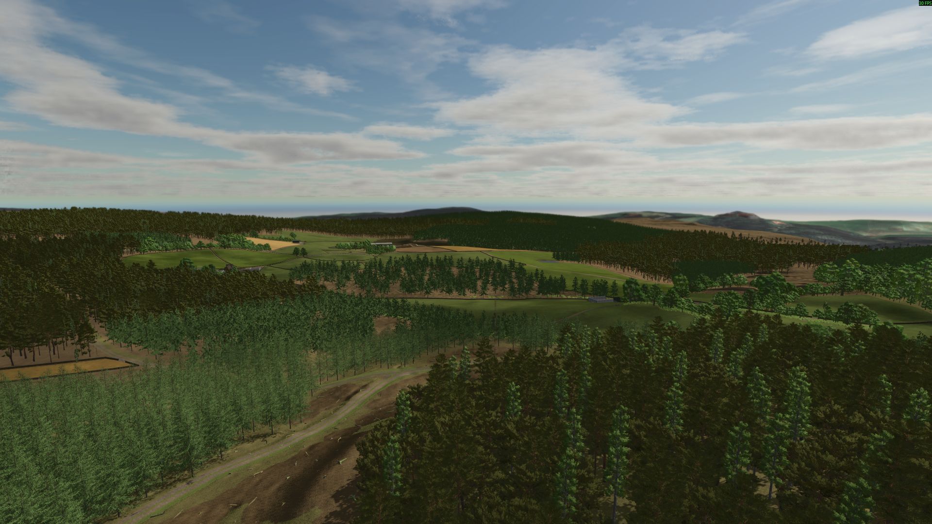 Clocaenog, North Wales