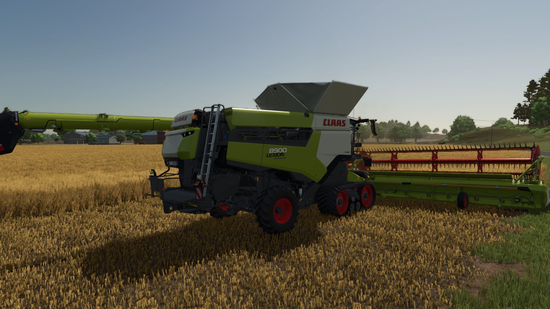 CMD Lexion 8900