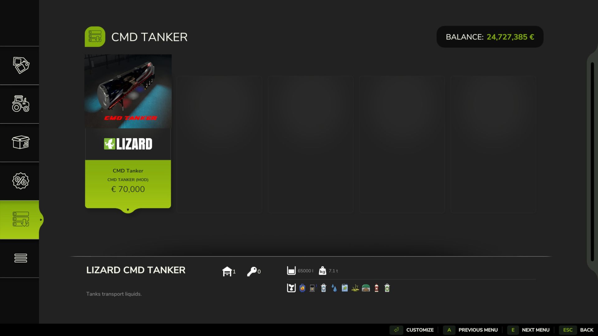 CMD-Tanque