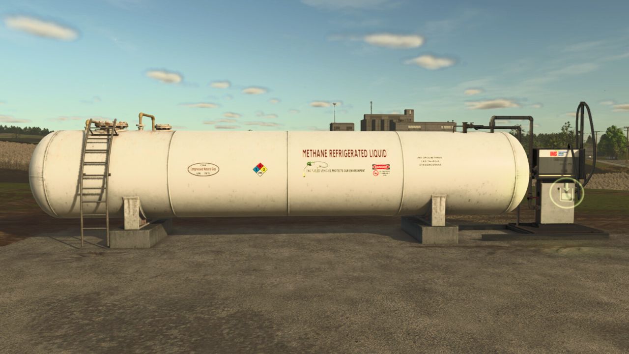 Station De Ravitaillement En GNC
