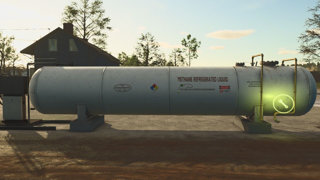Station De Ravitaillement En GNC