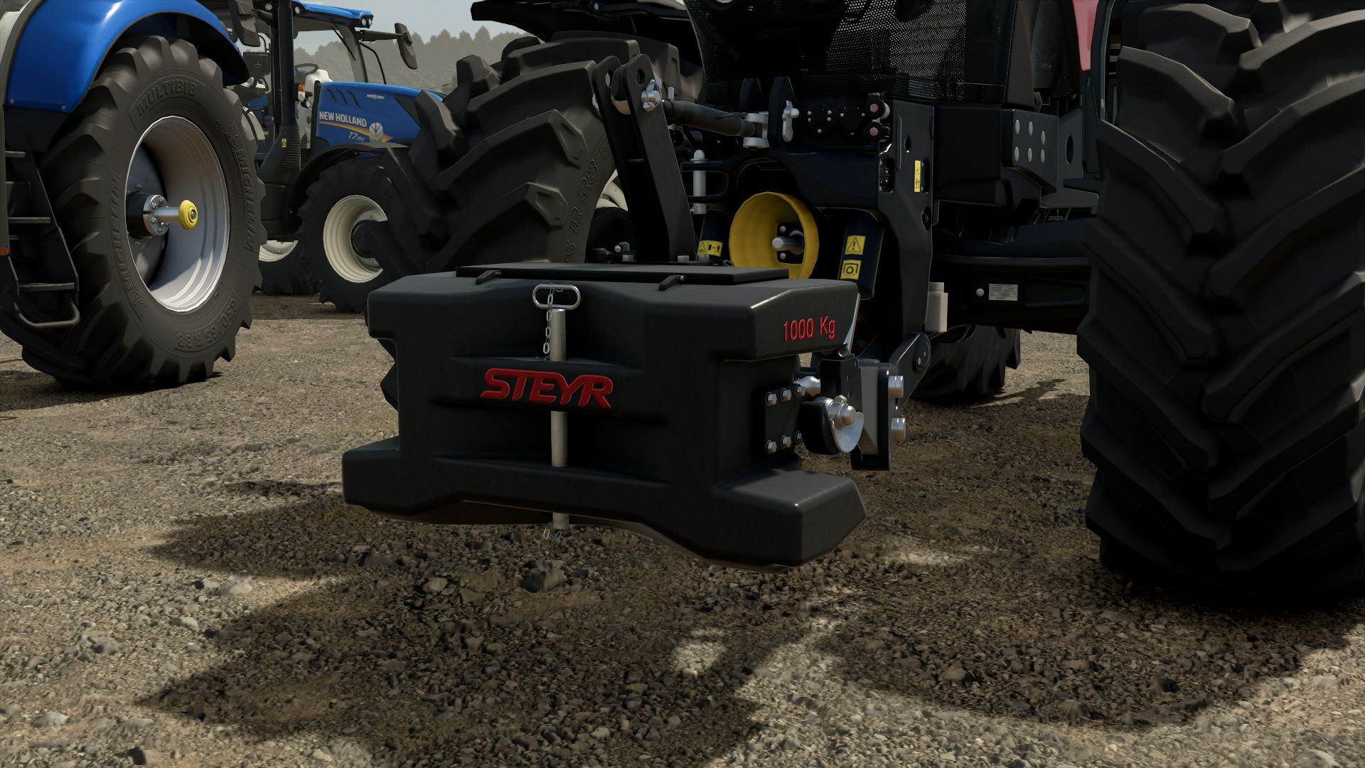 CNH 1000kg Poids