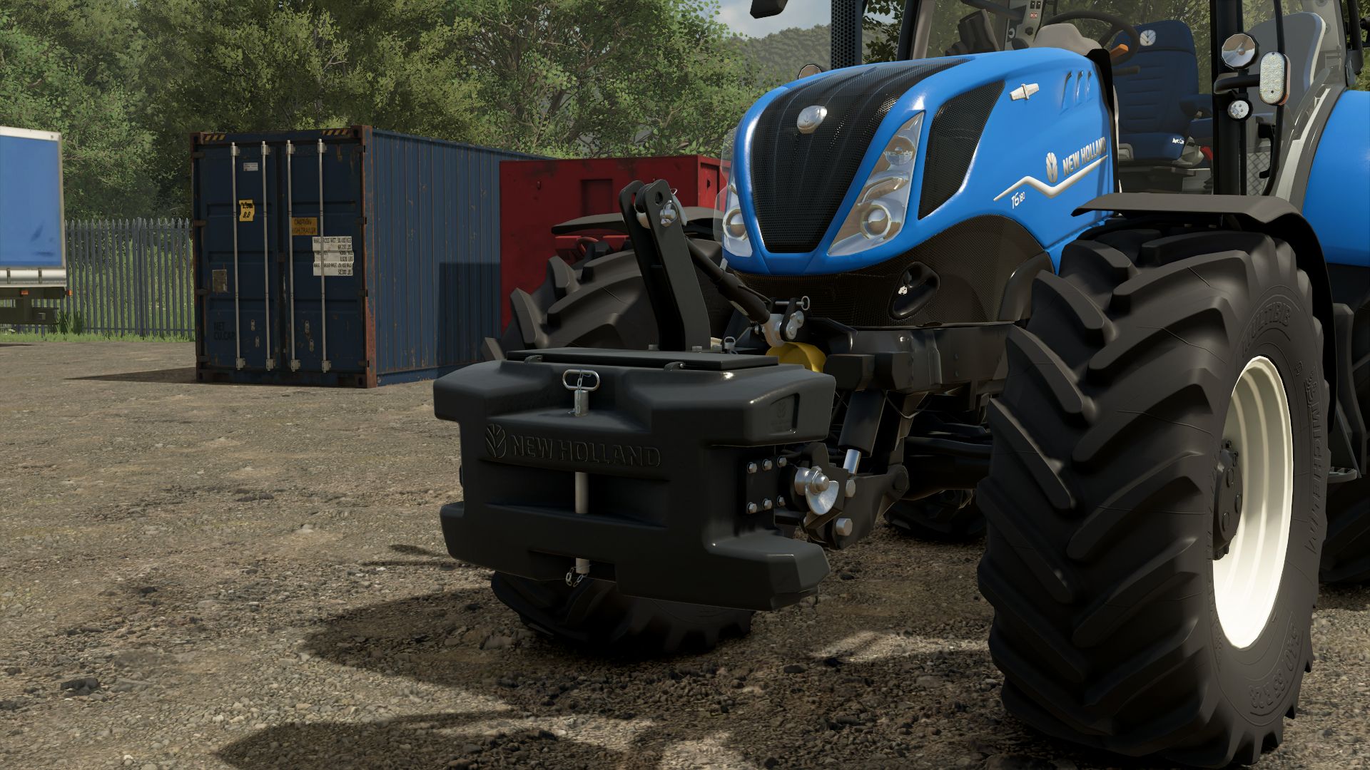 CNH 1000kg Poids