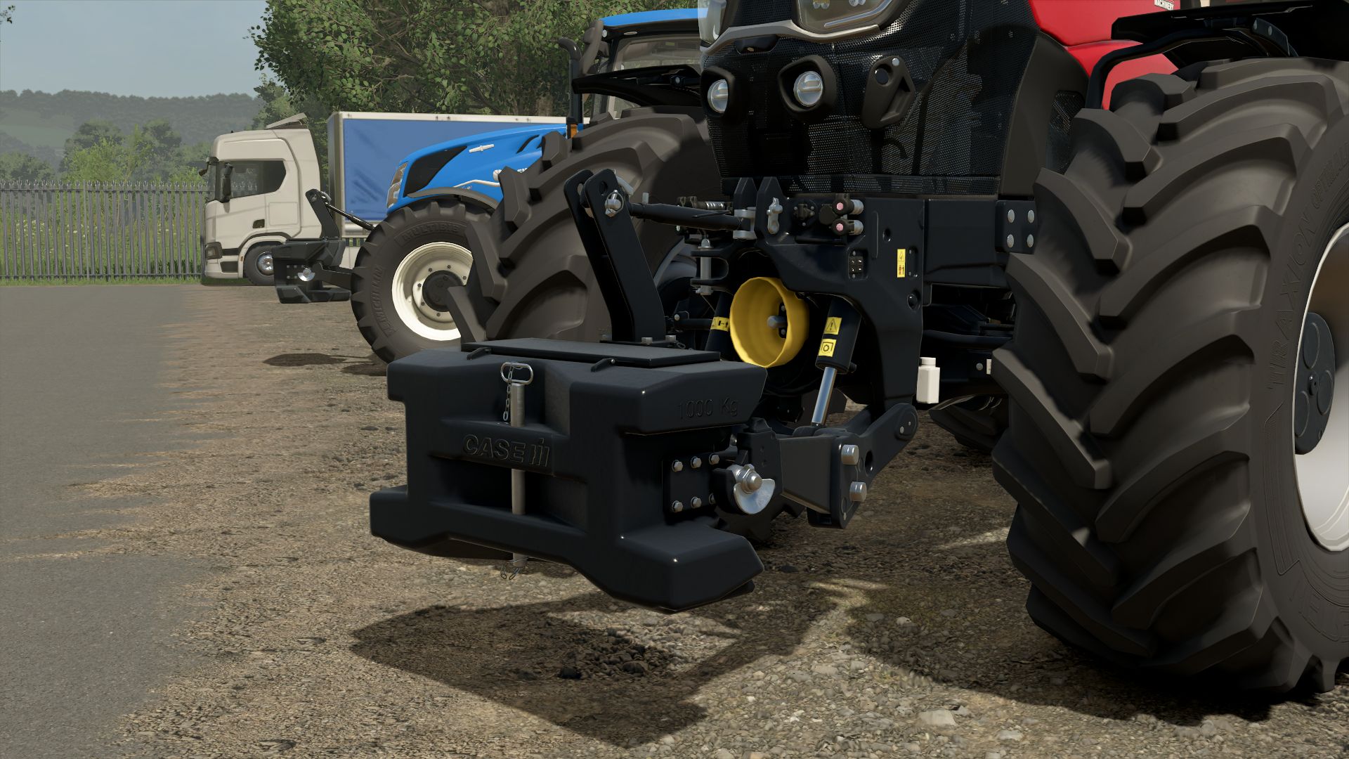 CNH 1000kg Poids