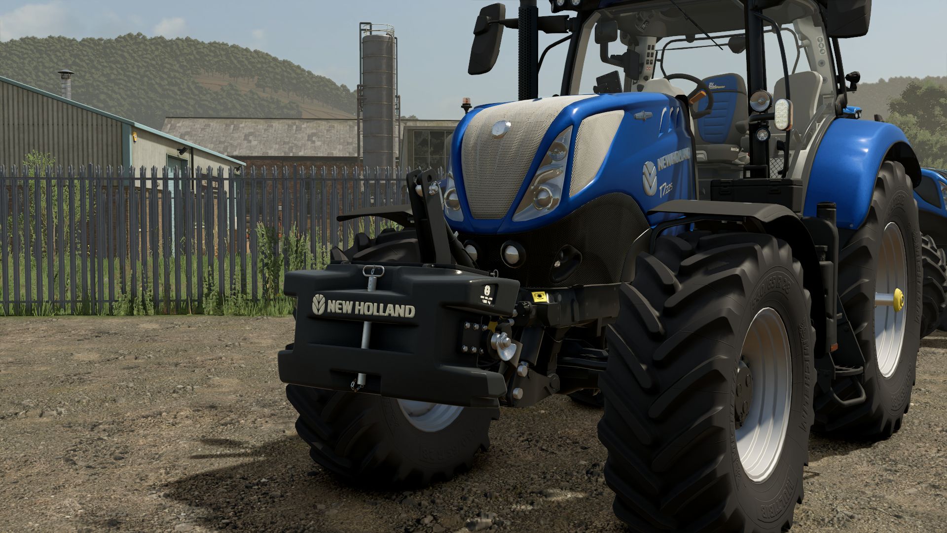 CNH 1000kg Poids
