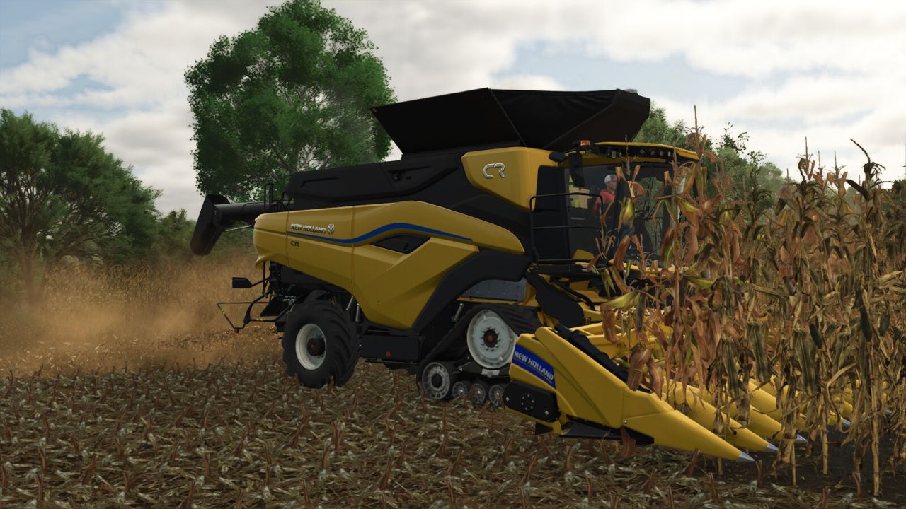 CNH 12 Row Folding Corn Head Pack