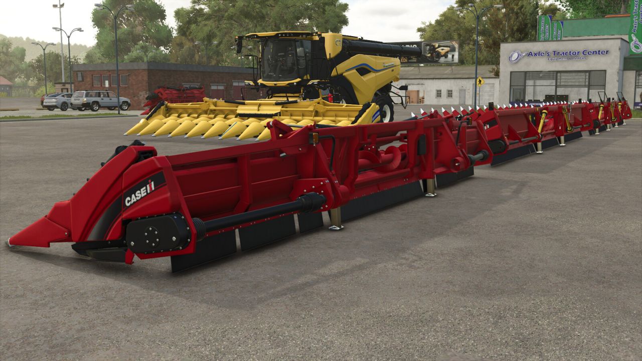 CNH 12 Row Folding Corn Head Pack