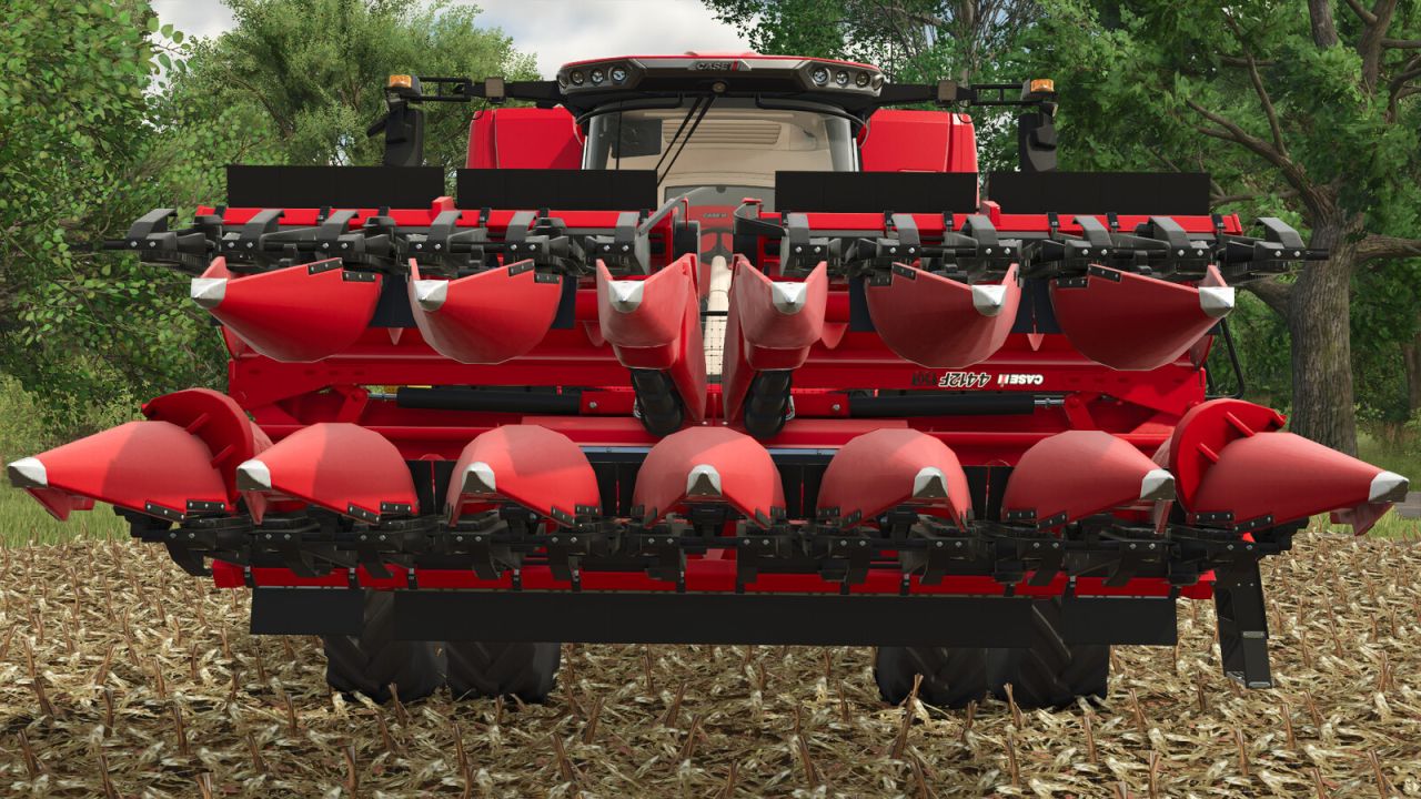 CNH 12 Row Folding Corn Head Pack