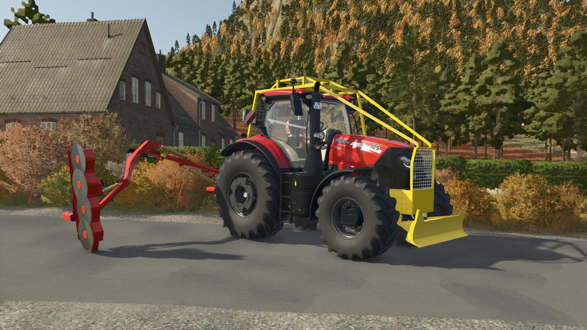 CNH forestry tractor pack