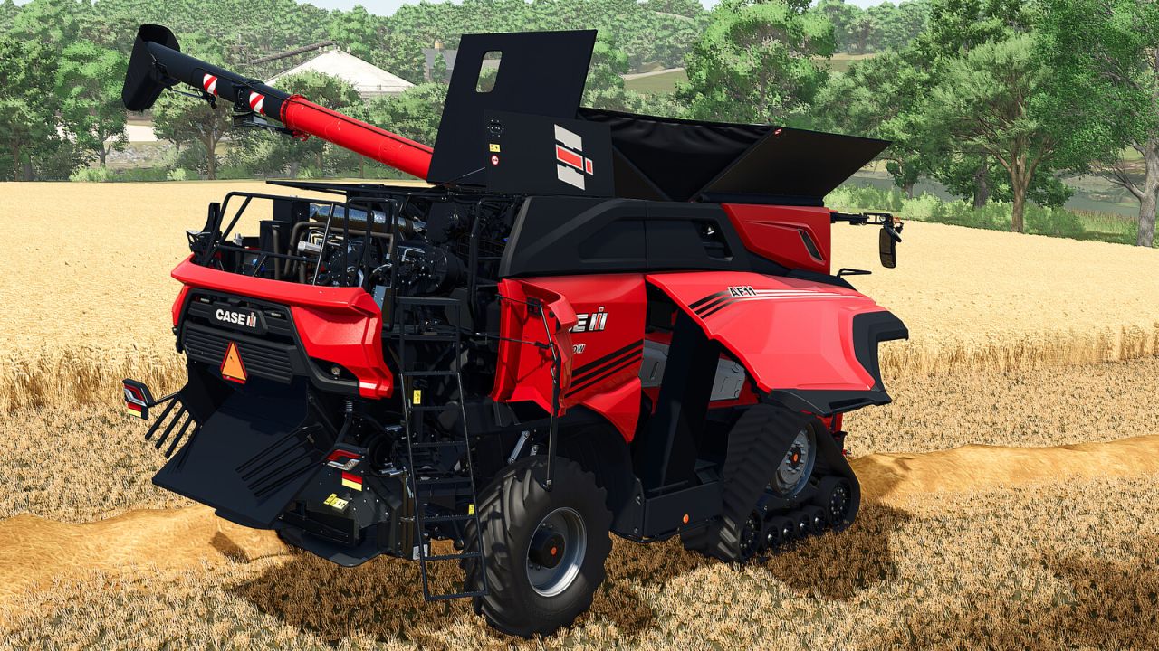 Cnh Harvester Pack