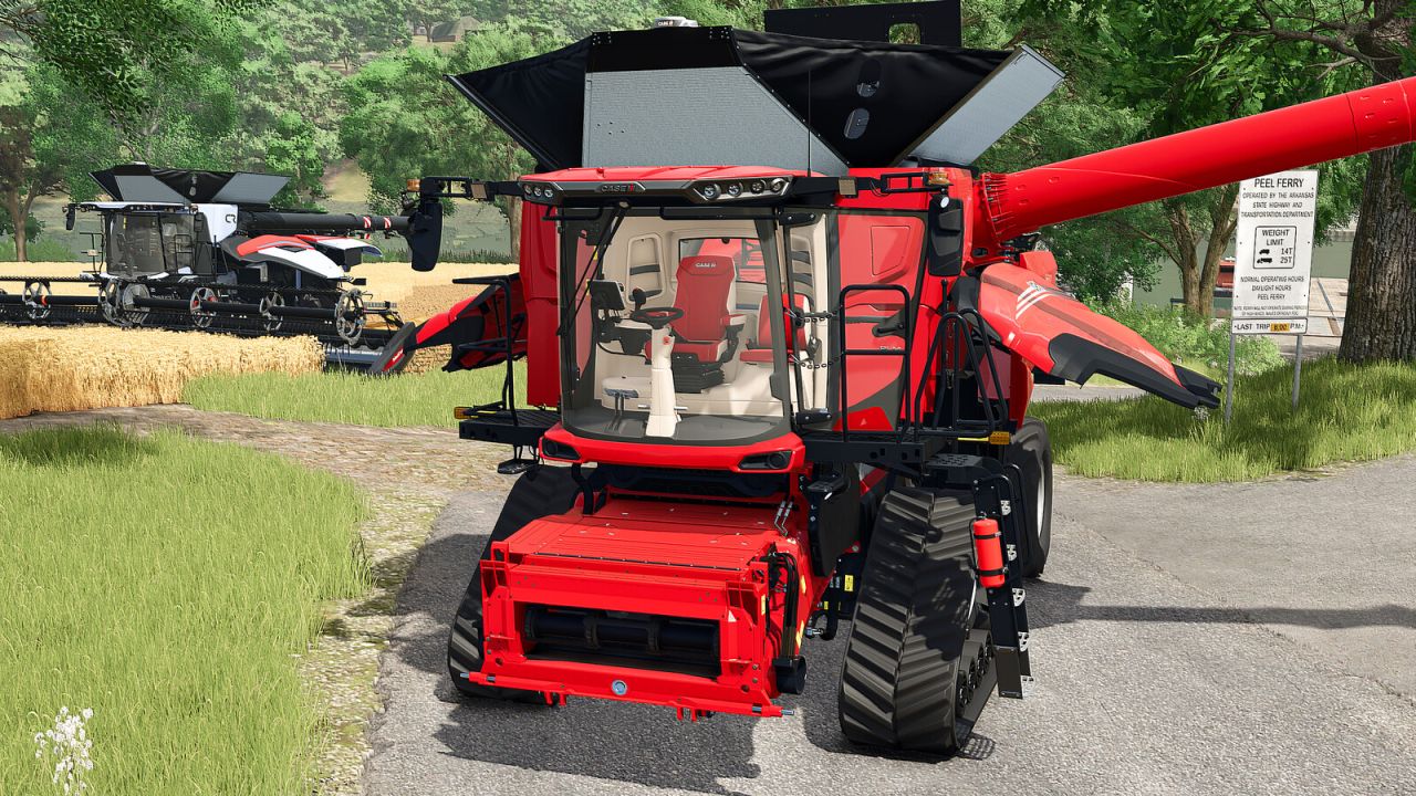 Cnh Harvester Pack