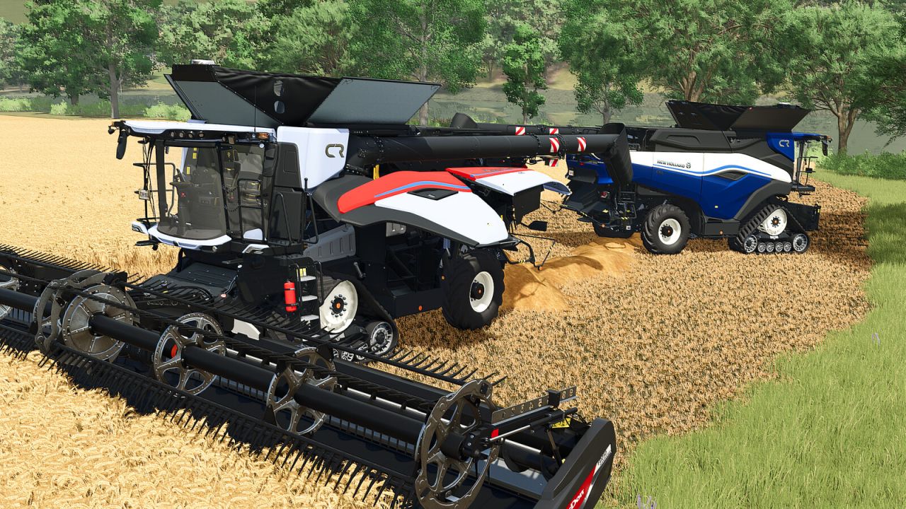 Cnh Harvester Pack