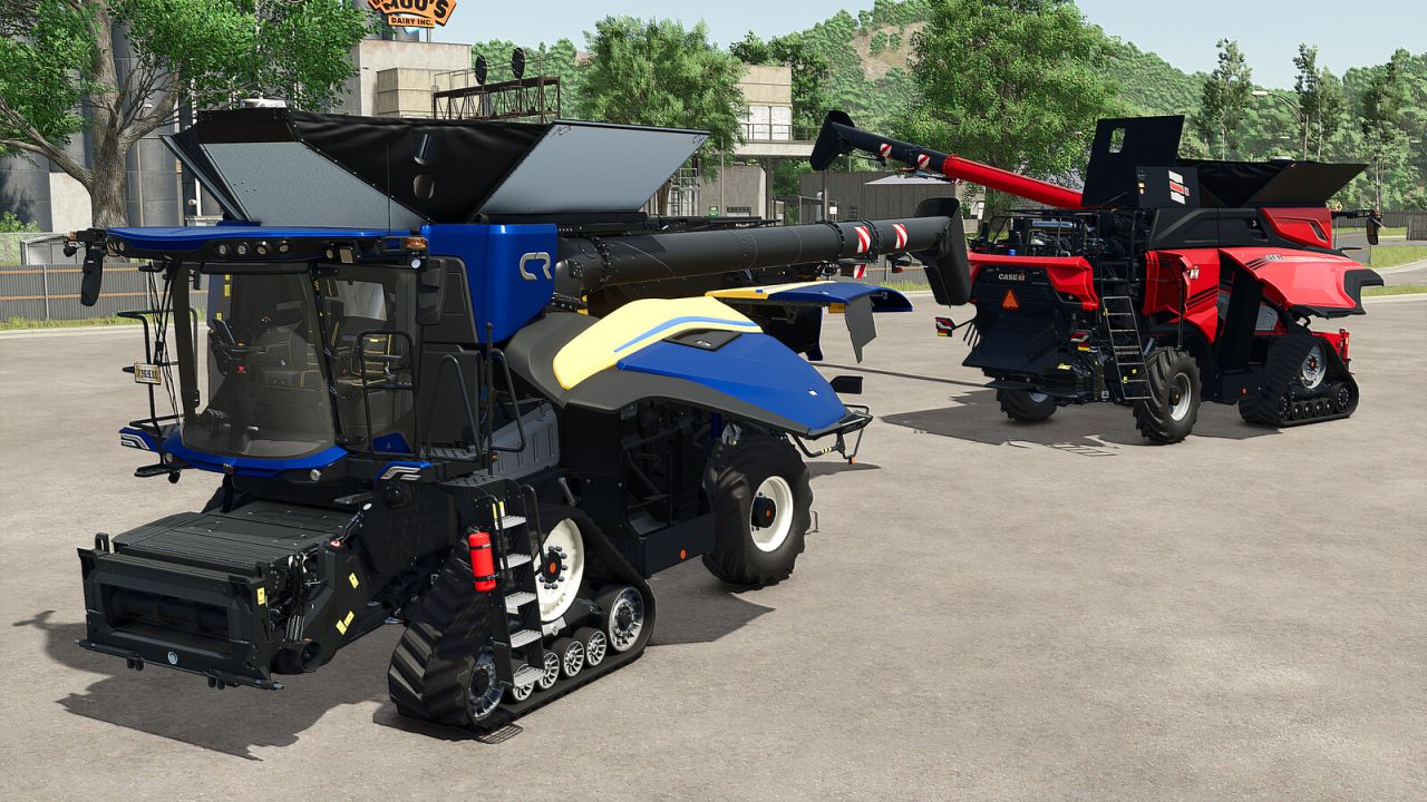 Cnh Harvester Pack