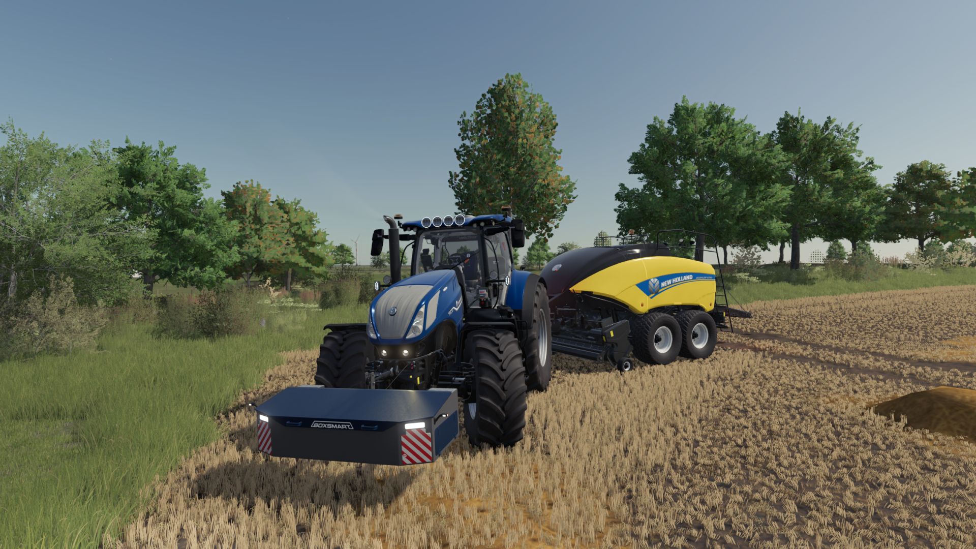 CNH LB-BB