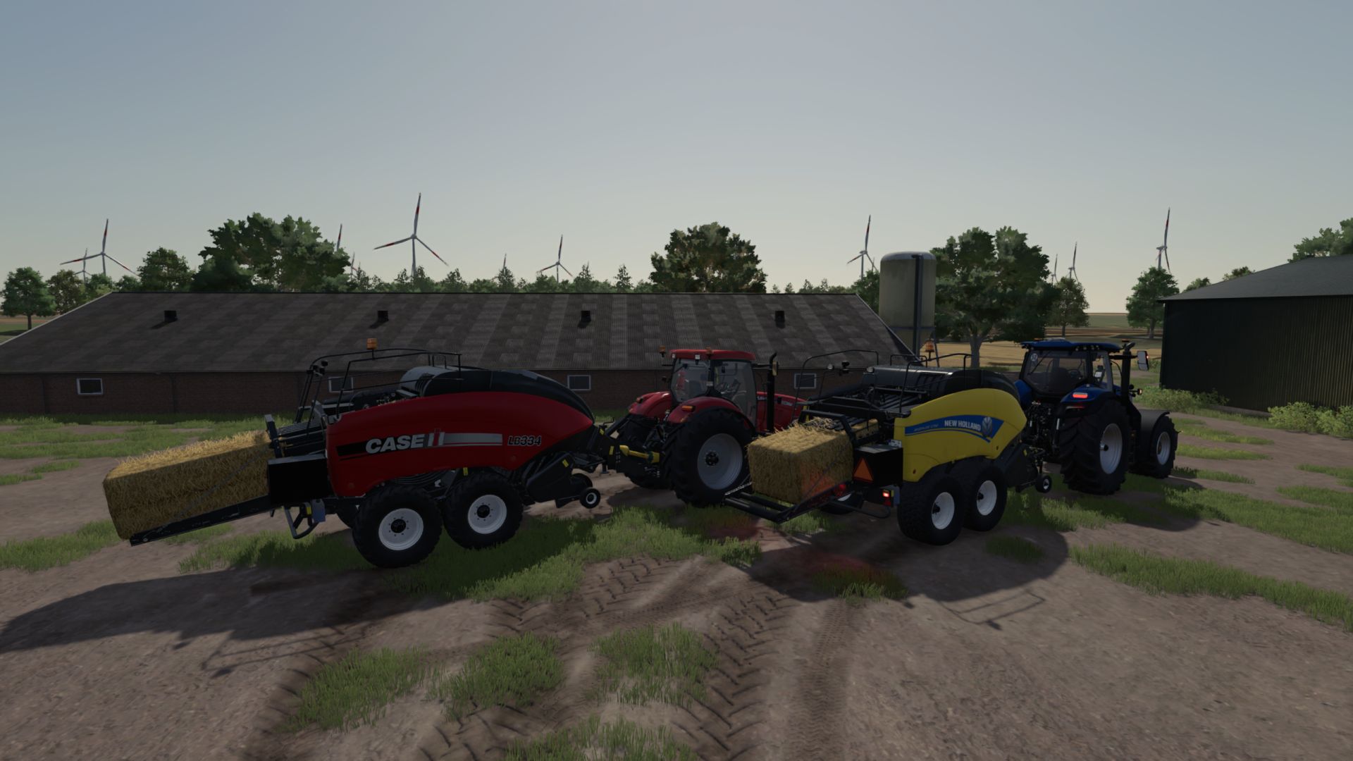 CNH LB-BB