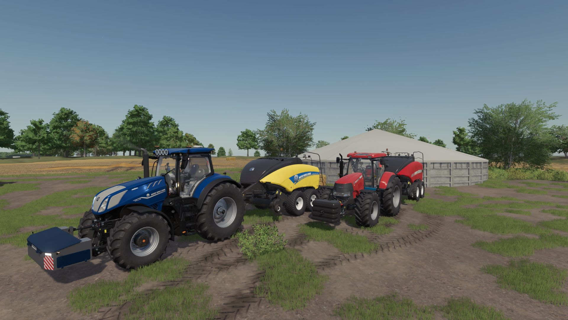 CNH LB-BB