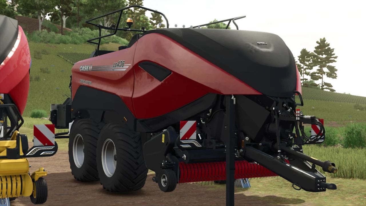 CNH Quaderballenpressen-Paket Rust Edition
