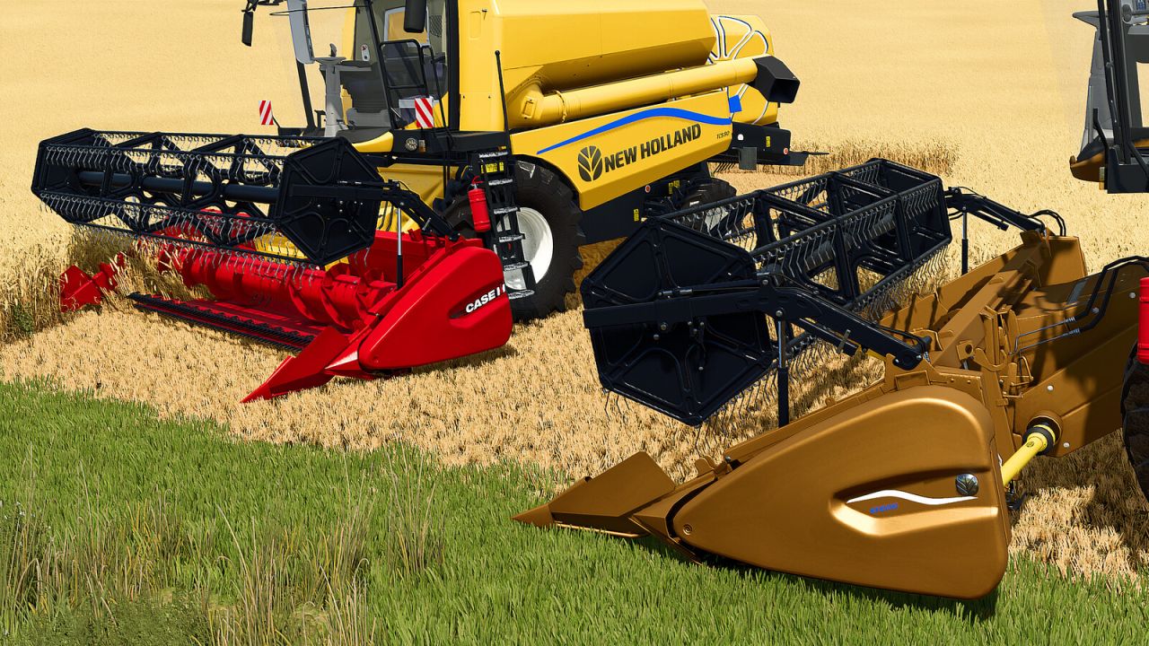 CNH Varifeed/TerraFlex 18FT