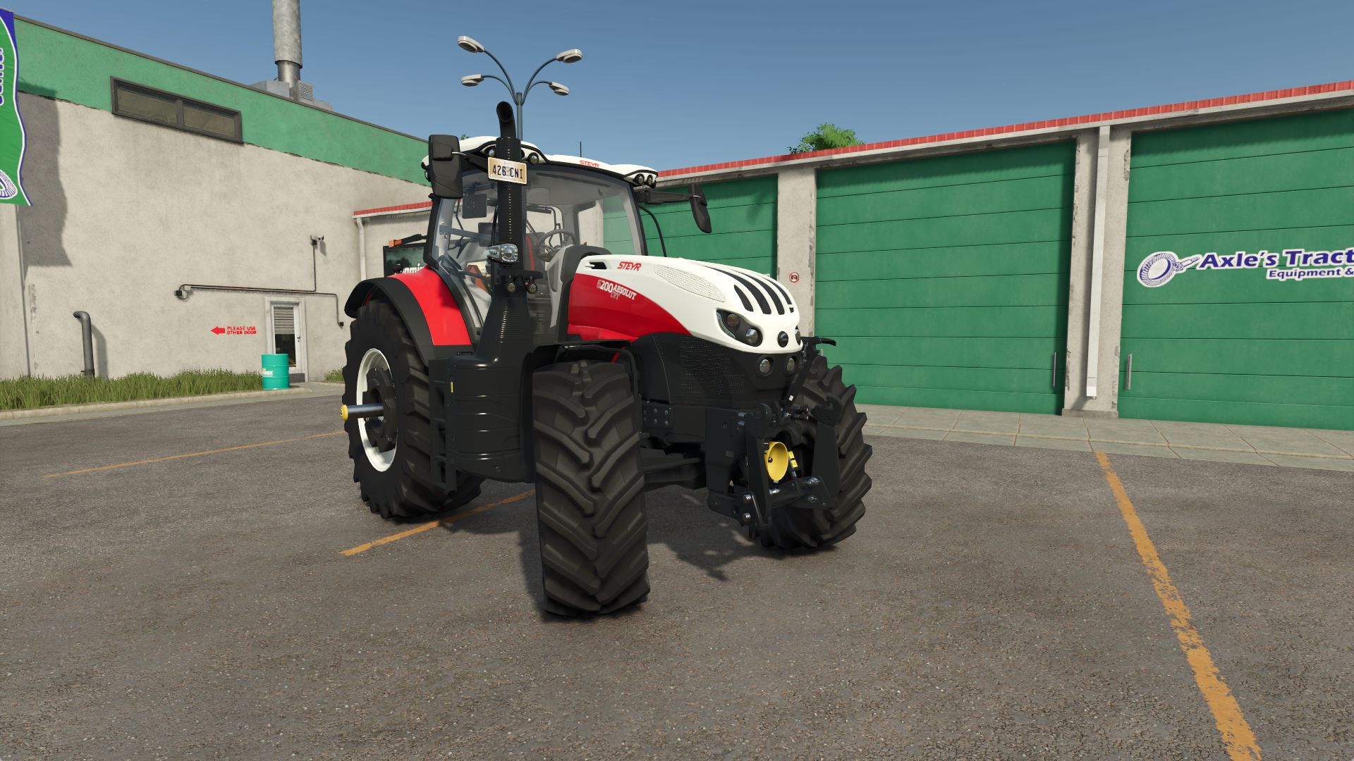 CNH/Steyr Medium Series US