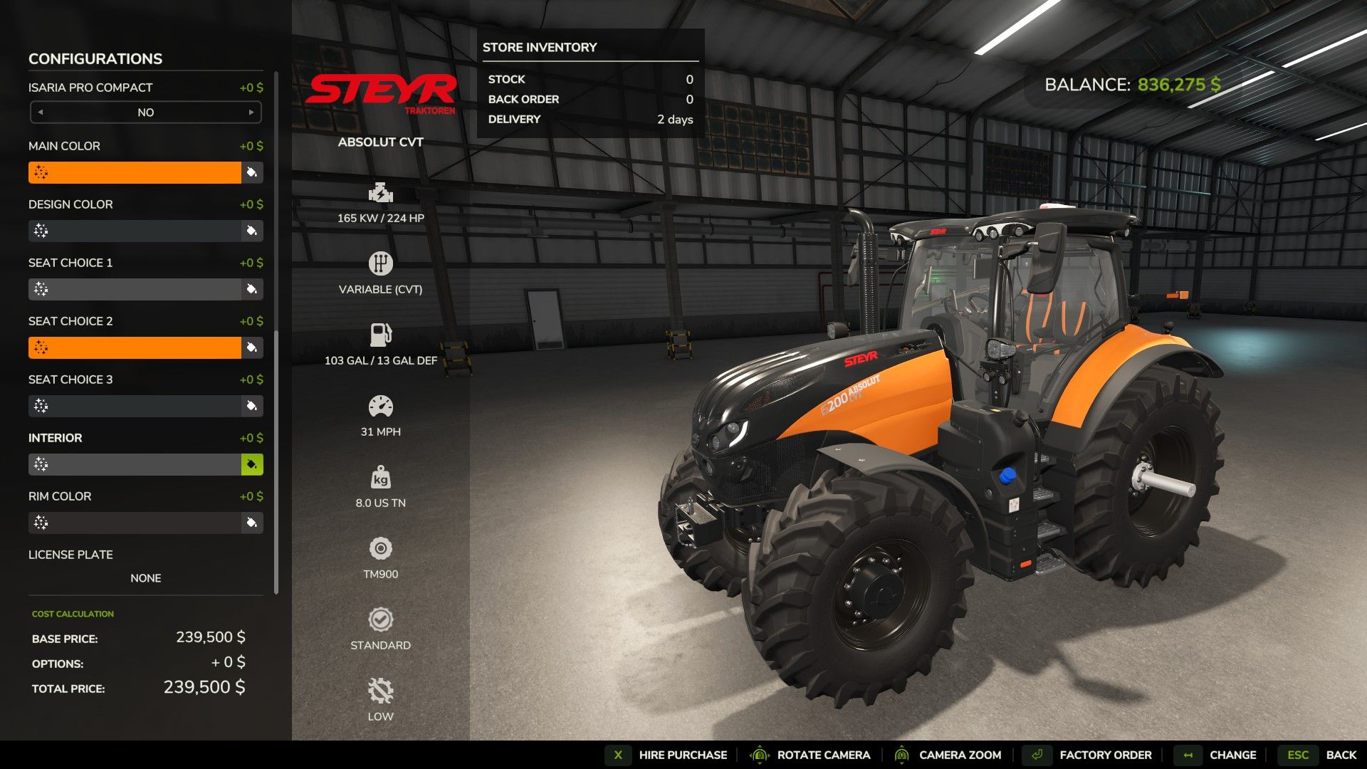 CNH/Steyr Medium Series US