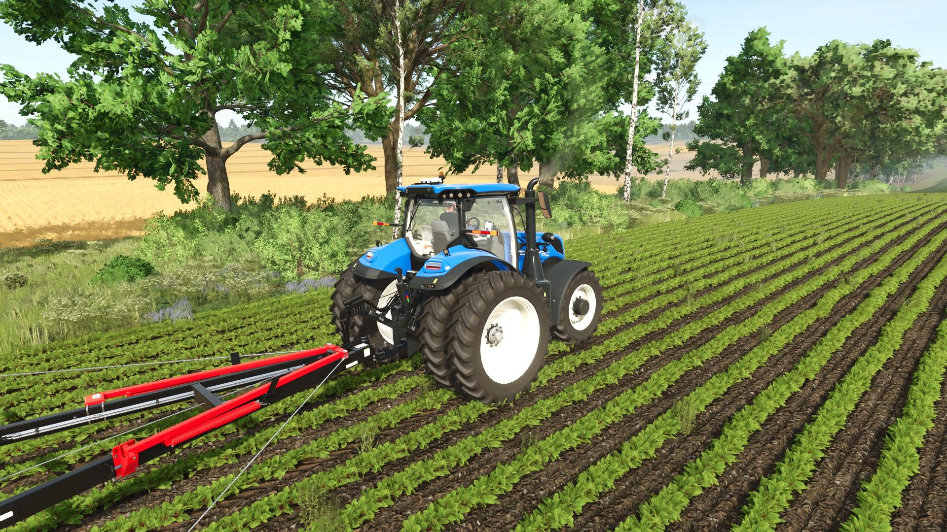 CNH/Steyr Medium Series US