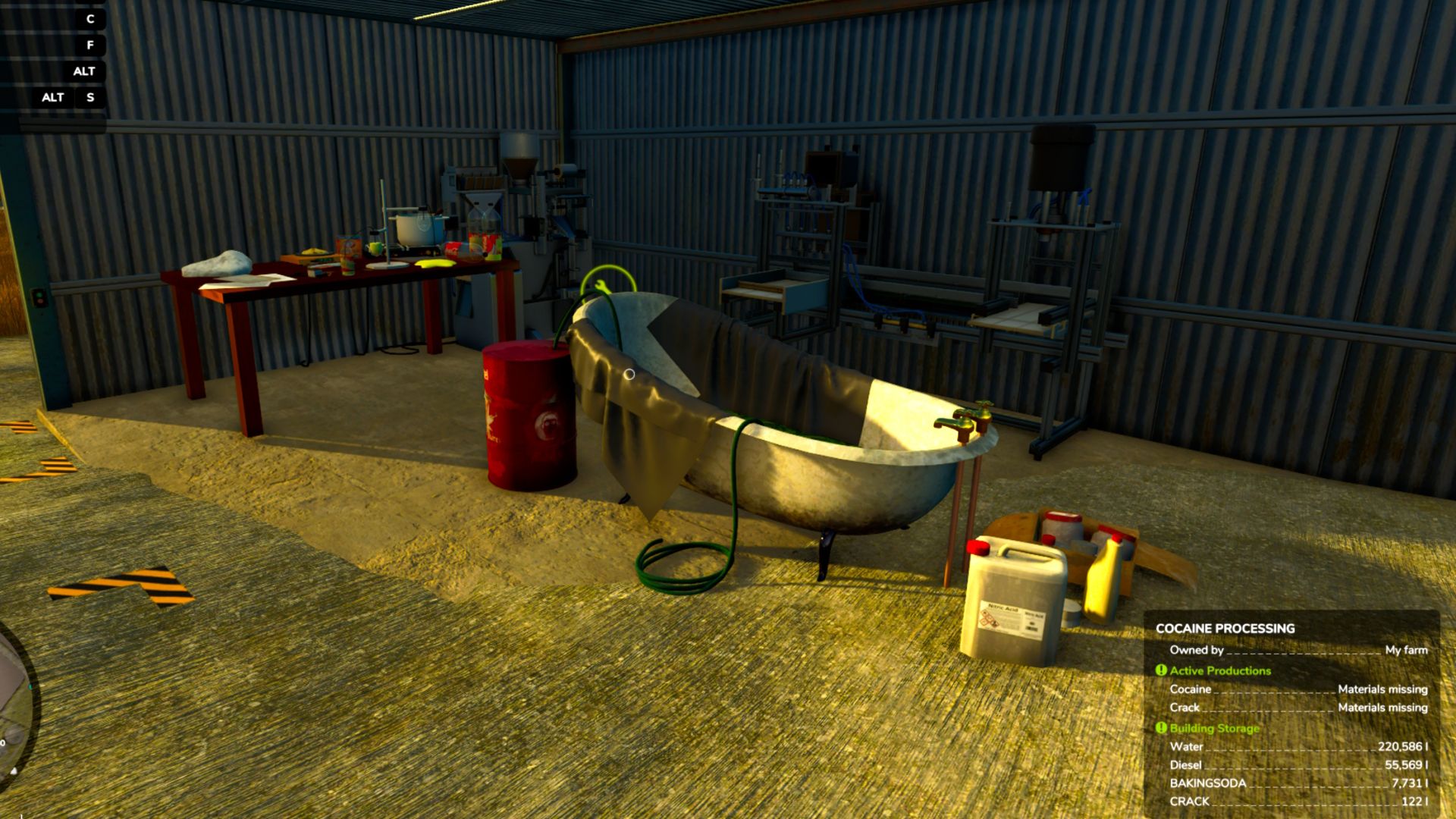 Coca Plant Production Pack
