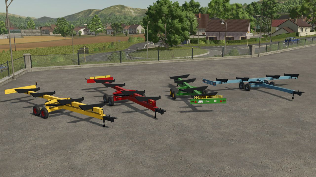 Cochet Draaitafel Cutter Trailer