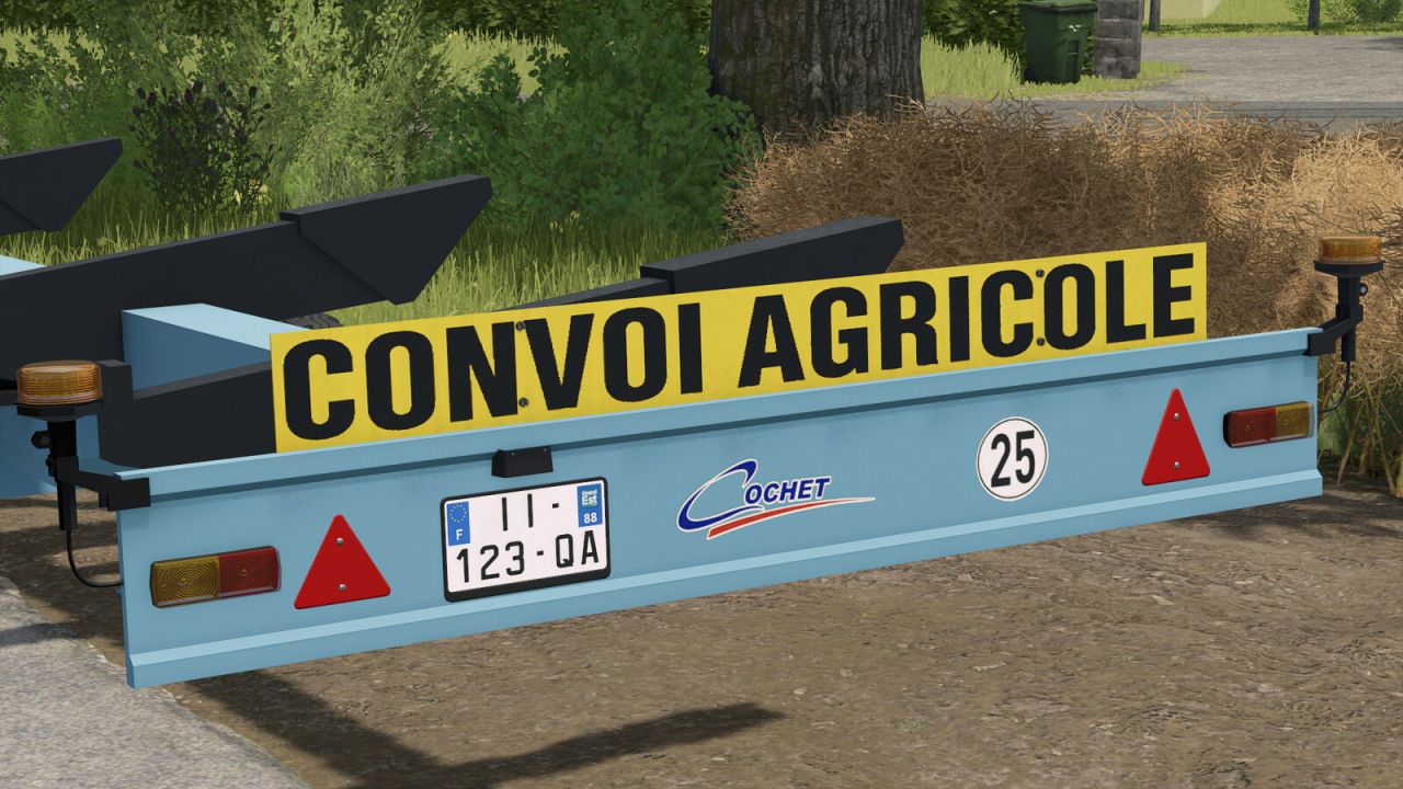 Cochet Draaitafel Cutter Trailer