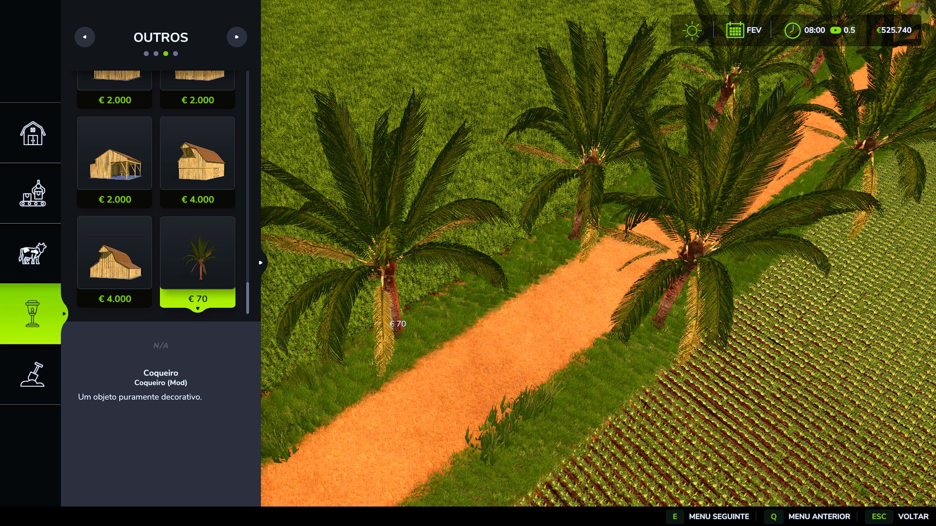 Coconut tree