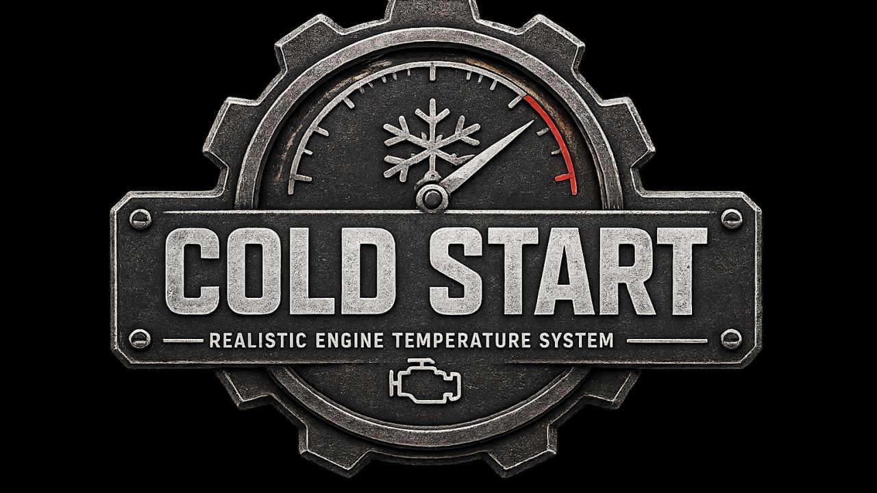Cold Start – Realistic Engine Behaviour