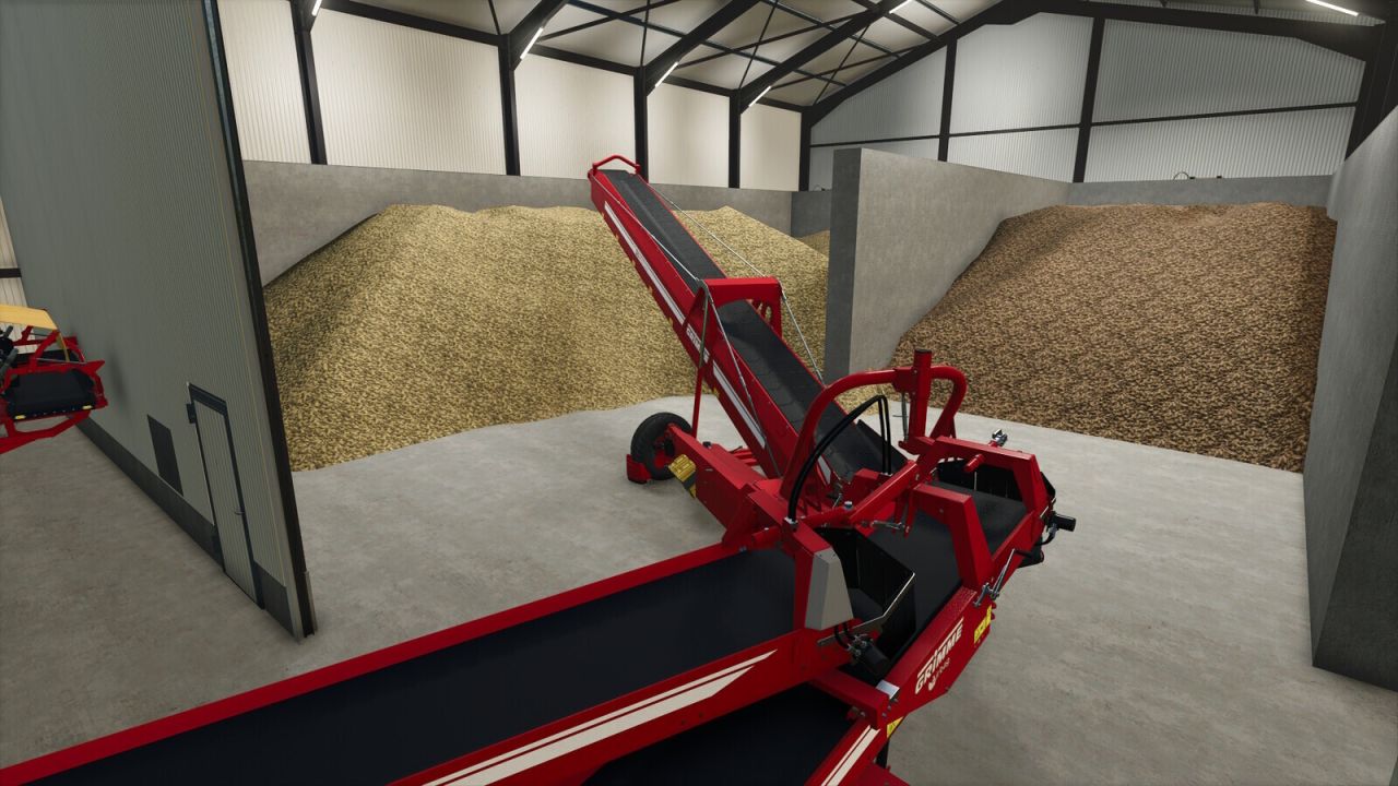 Capannone per celle frigorifere