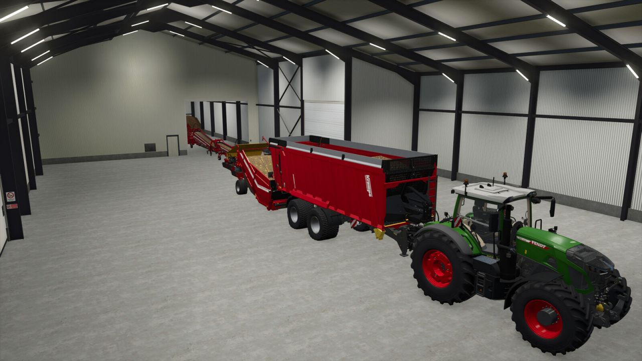 Capannone per celle frigorifere