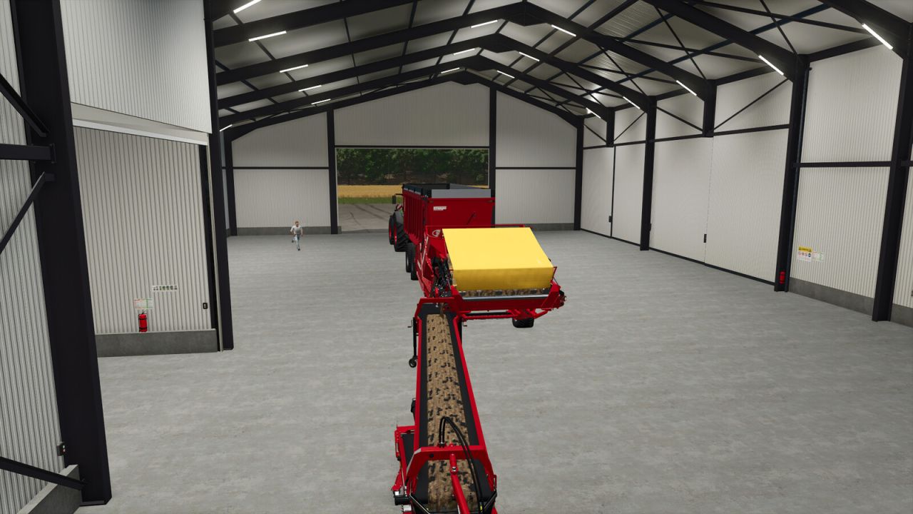 Capannone per celle frigorifere