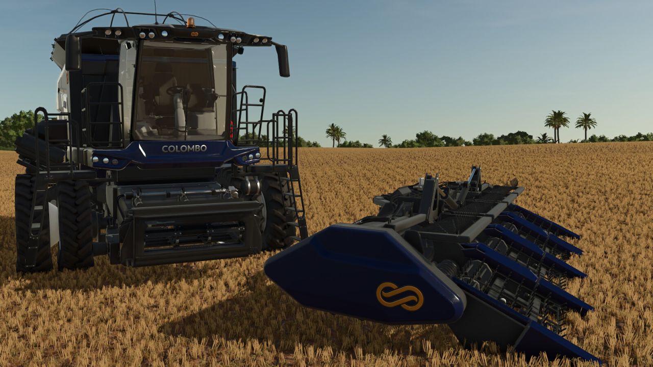 Colombo Avanti C410 And Peanut Header