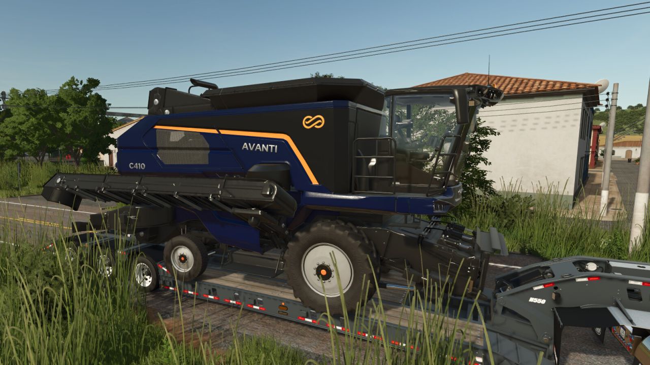 Colombo Avanti C410 And Peanut Header