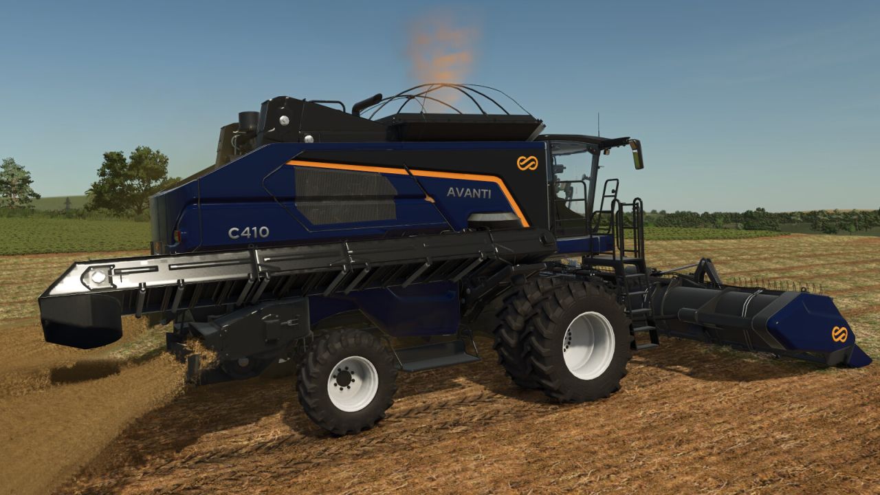 Colombo Avanti C410 And Peanut Header