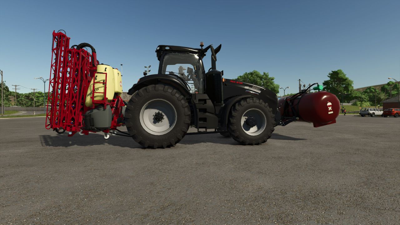 Combinatie vloeibare tank 3000L