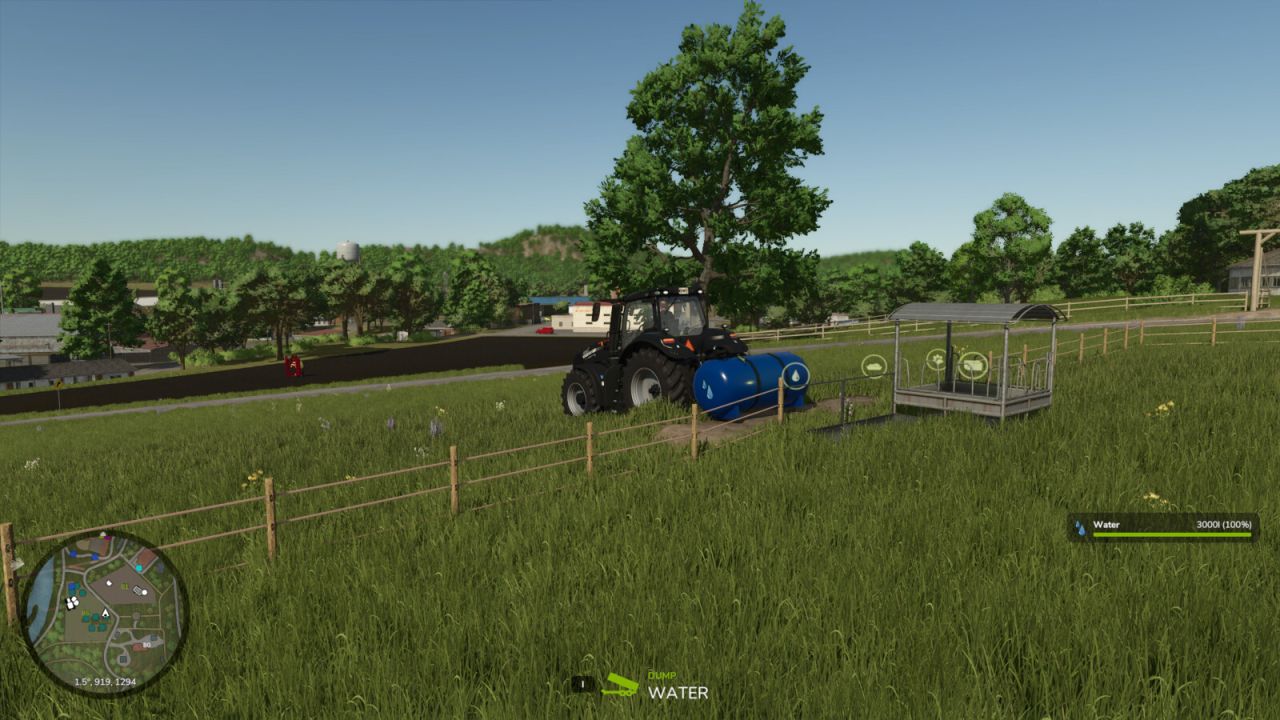 Combinación de tanque líquido 3000L