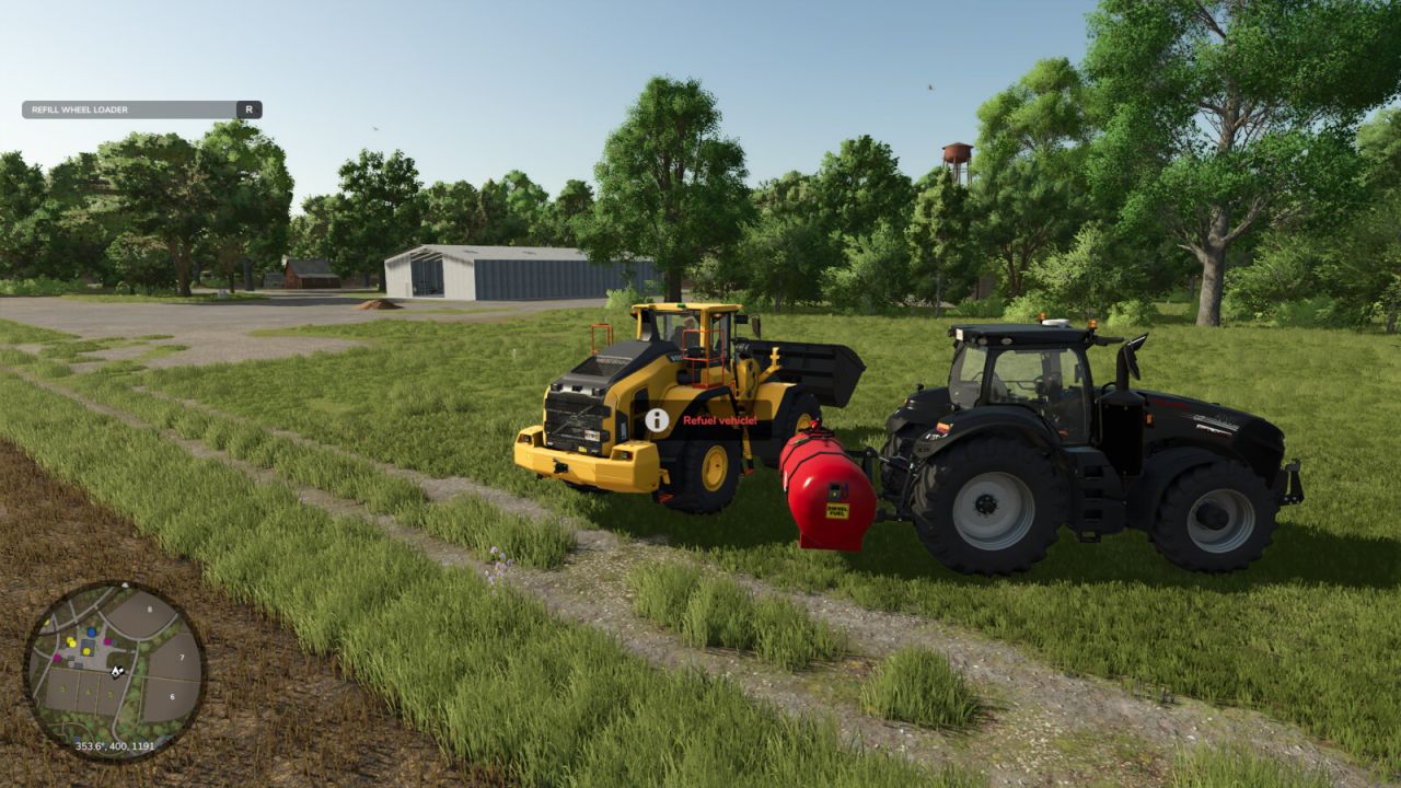 Combinatie vloeibare tank 3000L