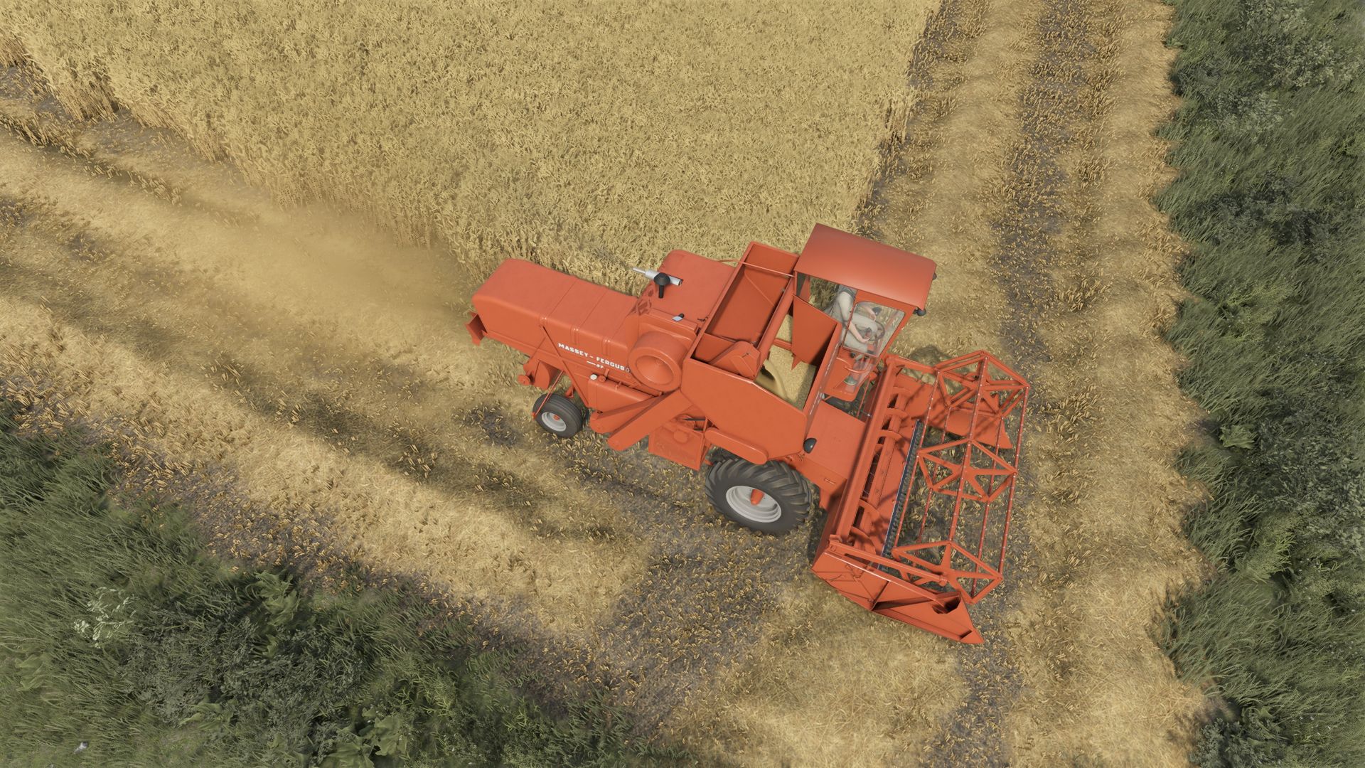 Combine Straw Refeed