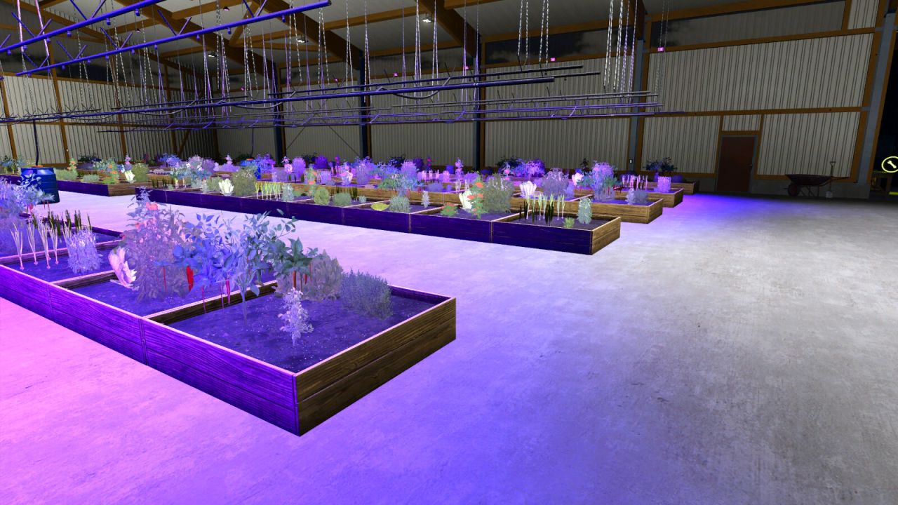 Commercial Grow Shed