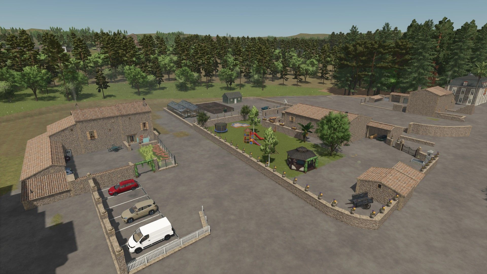 Company Buildings Pack