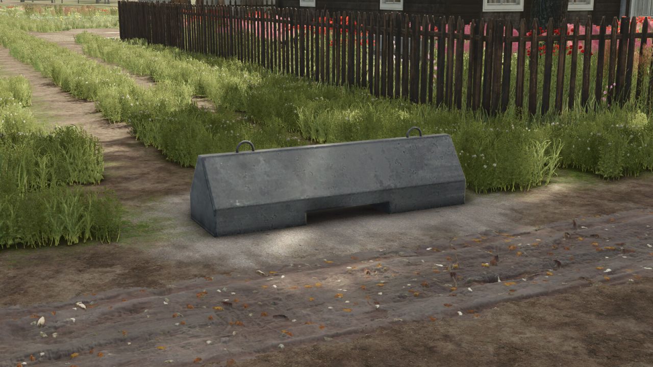 Concrete Barriers