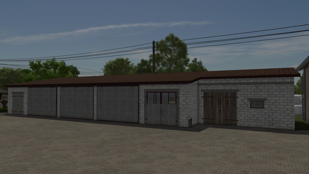 Beton Blok Garaj