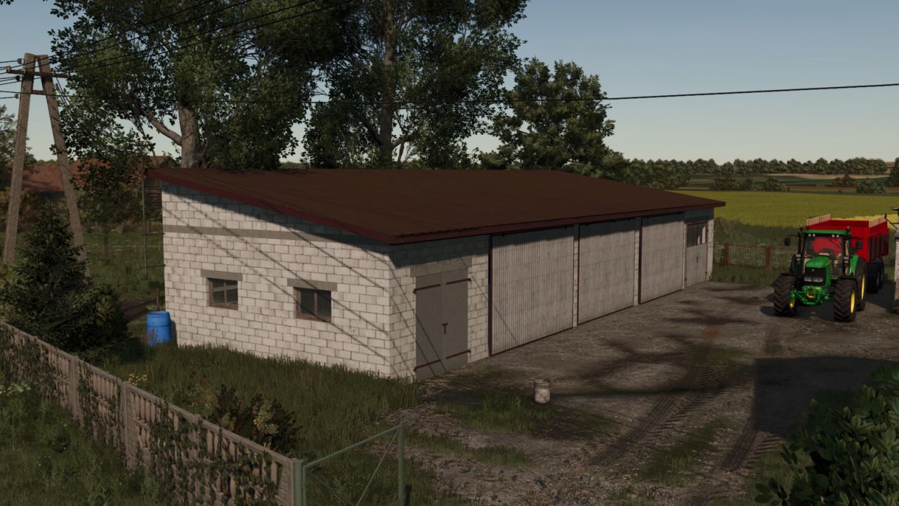 Beton blok garaj