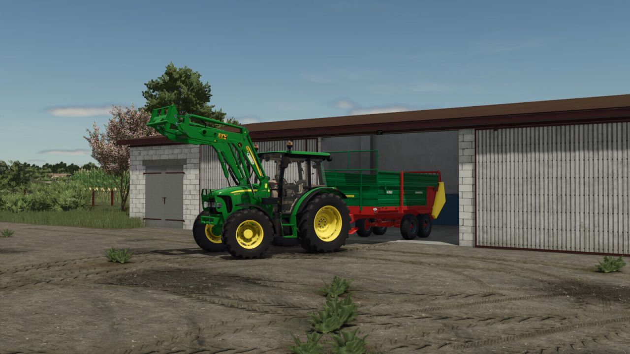 Бетонный Гараж