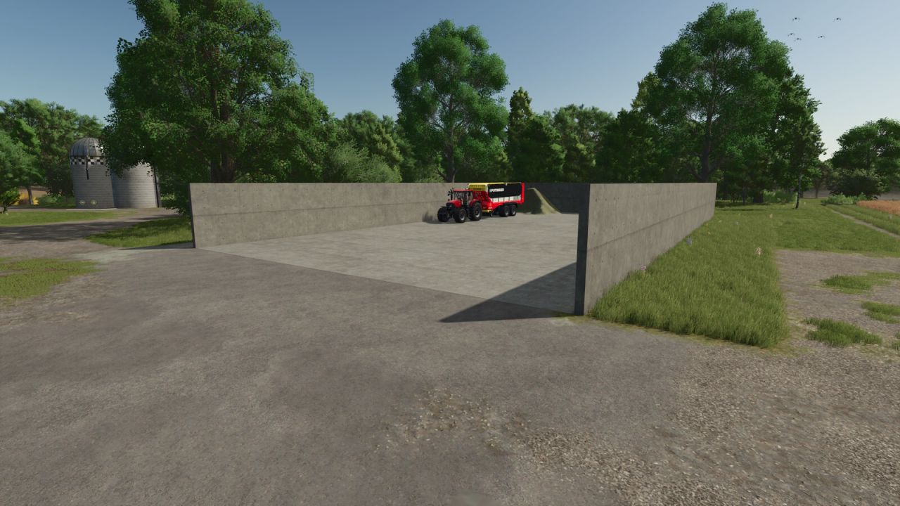Concrete BunkerSilos