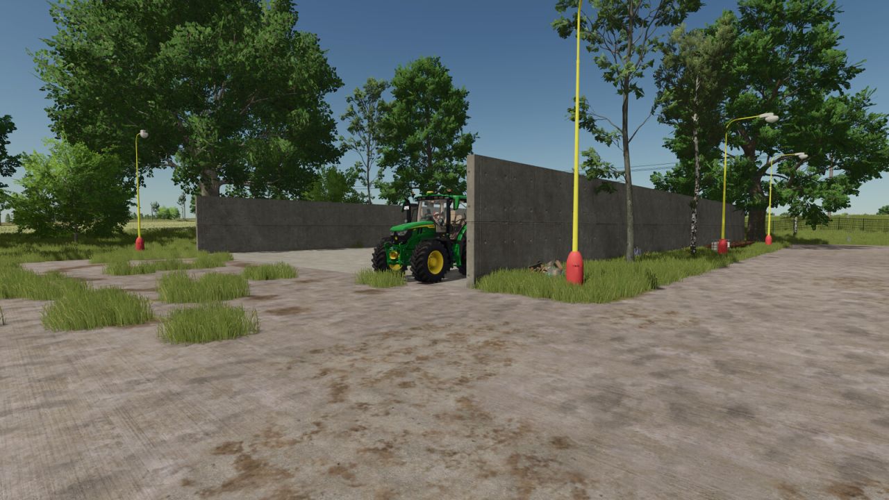 Бетонный БункерСилосы